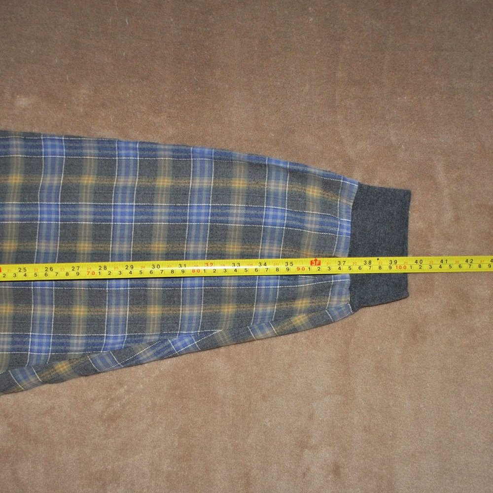 Vintage Esleep Mens Pajamas Size Medium Shirt & Pants Sleepwear Set - Picture 14 of 14